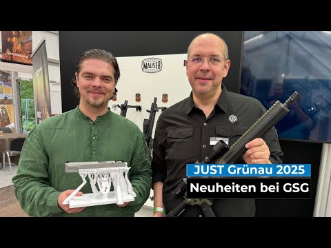 JUST Grünau 2025: GSG Mastershop Wechselsystem und die Clawgear CG15 Basic 223Rem. 14,5"
