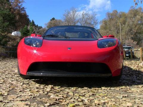 2010 Tesla Roadster Test Drive Review Video