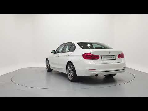 161D38520 - 2016 BMW 3 Series 316d Sport Saloon 21,950