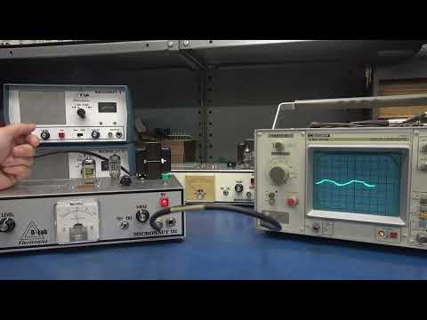 Micronaut 12AX7 Preamp guitar home audio amplifier tube testing microphonic tester