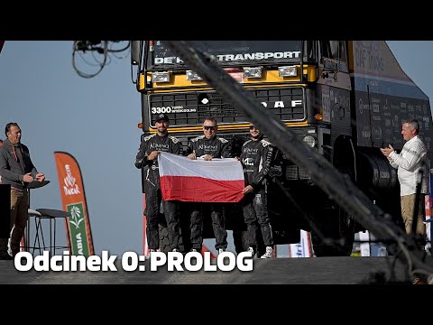 Odcinek "0: PROLOG" - Dakar Classic 2026 - Kamena Rally Team - Autos - Silverlines
