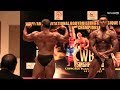 WBPF Singapore 2017 - Men's Bodybuilding (Masters)