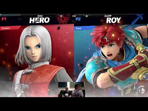 Driftwood Debauchery #55 Winners Semis - DIO (Hero) vs Zapp (Roy) - SSBU Tourney