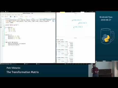 Petr Viktorin – The Transformation Matrix