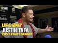 UFC 247: Justin Tafa Wants to Fight in Australia This Summer - MMA Fighting