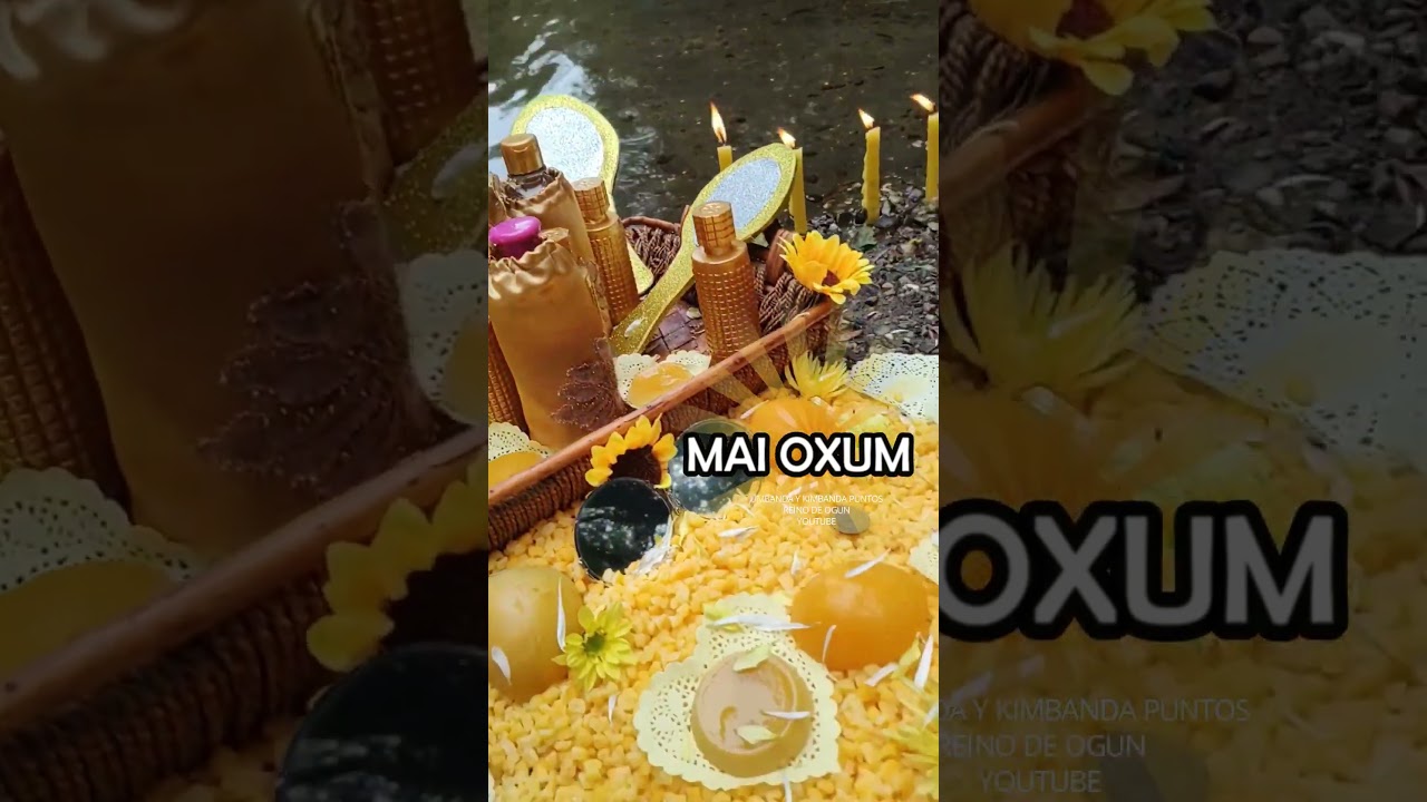OFRENDA PARA OXUM  ~ Doctrina                                             #umbanda #oxum #ofrenda