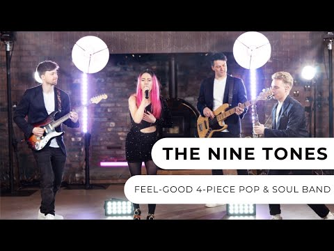 The Nine Tones - 4-Piece Pop & Soul Band