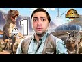 Alanzoka Jogando Jurassic World Evolution 2 Parte 1