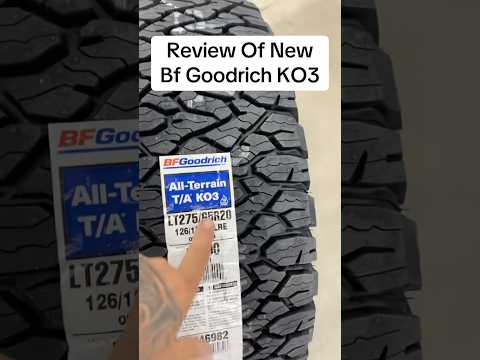 Unleash the Power of the All New BFGoodrich K03! #bfgoodrich #k02 #offroad