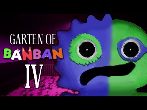 Garten of Banban 4 - Full Game Walkthrough (No Deaths)