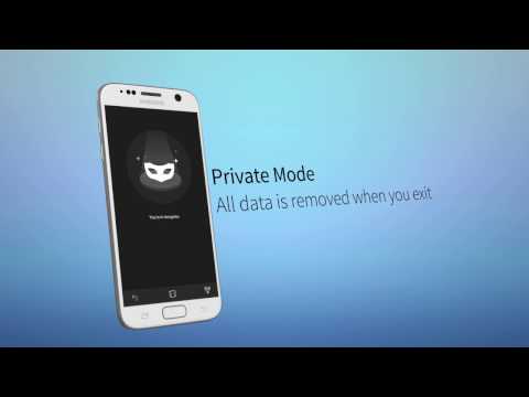 Halo Private Browser - Adblock Video