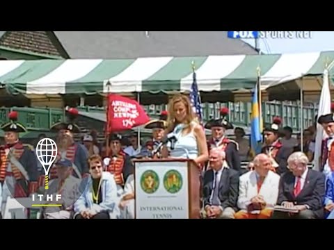 Pam Shriver: Hall of Fame Induction Speech, 2002