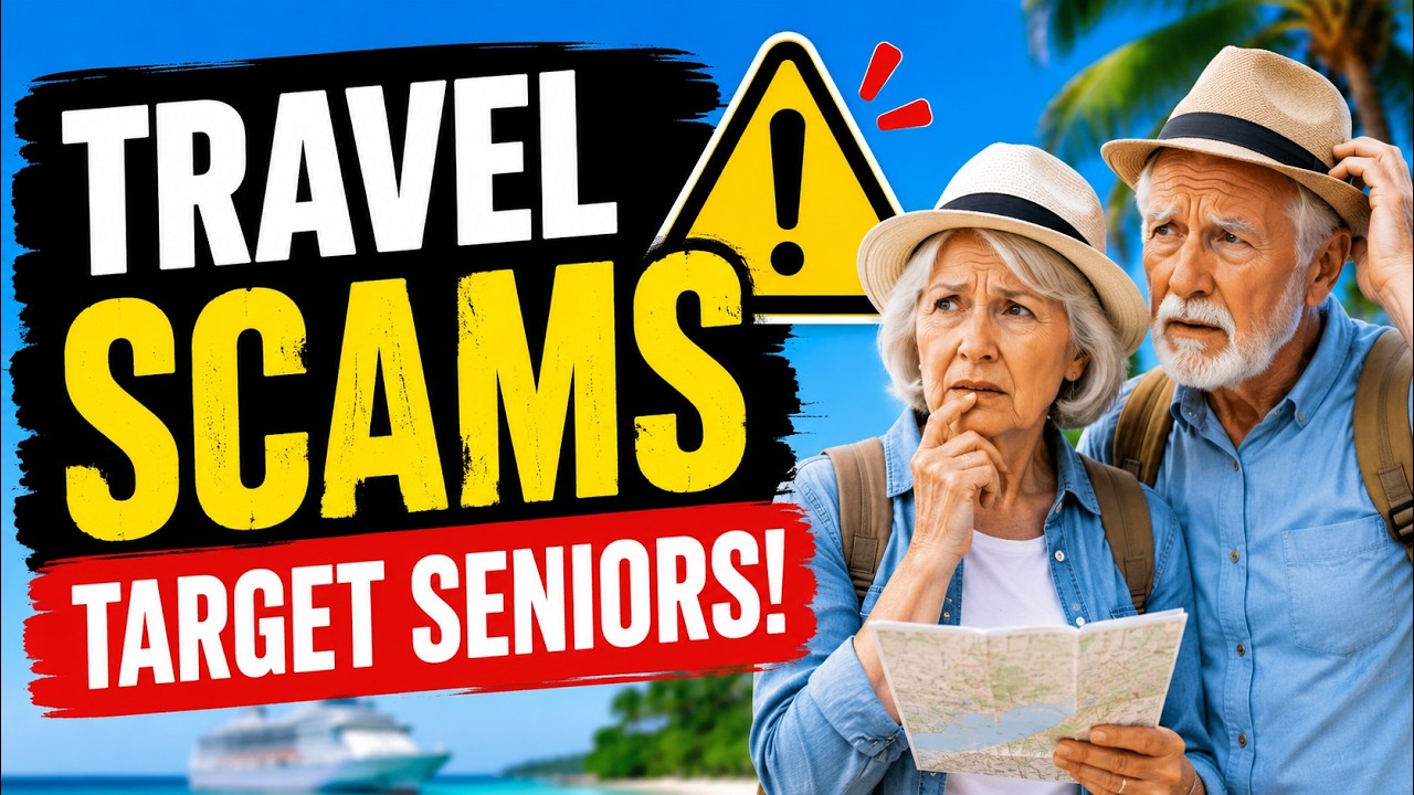 5 Travel Scams Every Senior Needs to Know Before Vacation
