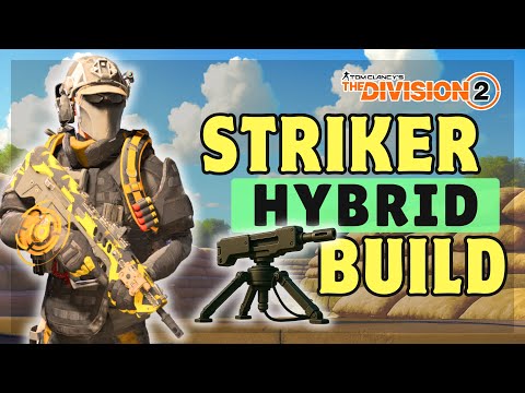 Division 2 | New Striker Skill Hybrid Build MELTS PvE