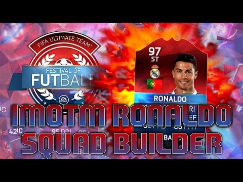 iMOTM STRIKER RONALDO SQUAD BUILDER