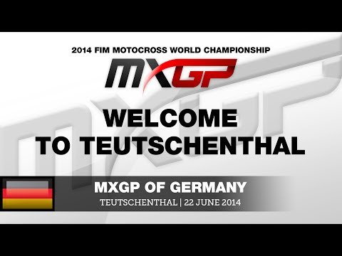 MXGP of Germany 2014 Welcome to Teutschenthal - Motocross