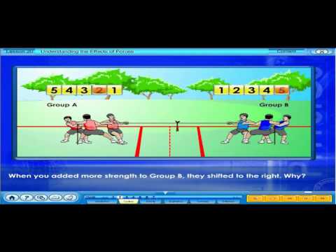 Understanding the Effects of Forces (F4 C2 L20)