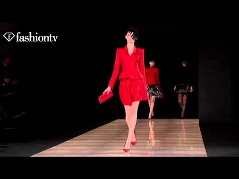 GIORGIO ARMANI WOMEN F/W 2010-1; MILAN FW'