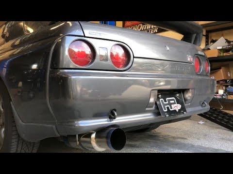 HKS R32 GTR CAMS