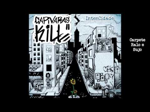 PRÉ-VENDA DISPONÍVEL "INTENCIDADE - CAPIVARAS KILL