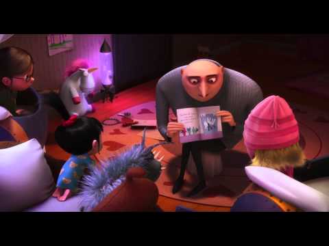 Despicable Me - Bedtime Story Scene - Sound to Picture