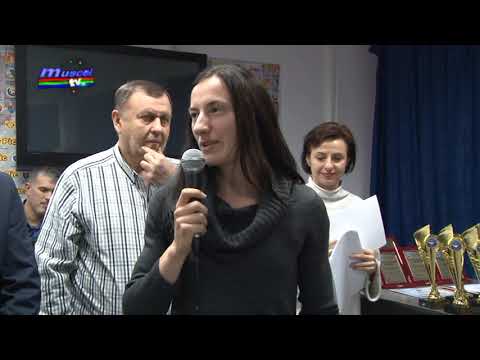 jurnal musceltv 22 12 2017 sp 1 gala campionilor   festivitate de premiere djst arges, andreea pantu