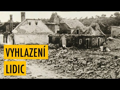 Operace Anthropoid: Nespravedlivý trest pro zcela nevinné Lidice