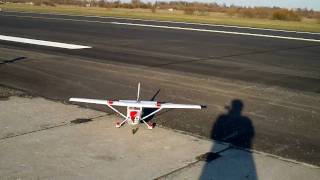 preview picture of video 'RC CESSNA 182 LIBERTY II FLIGHT 2'