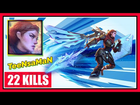 HoN Pro Valkyrie Gameplay - 914 XPM 695 GPM