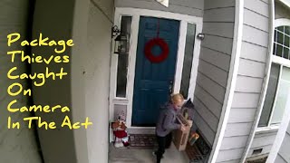 Porch Pirates Caught On Camera (Craziest) Moments | Package Thieves Caught By Ring Doorbell Security