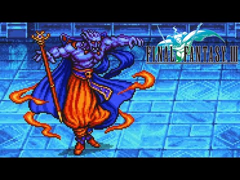 Final Fantasy III Pixel Remaster - XANDE Boss Fight!