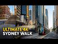 Inside Australia S Most Famous City Sydney 4K Walking Tour ASMR