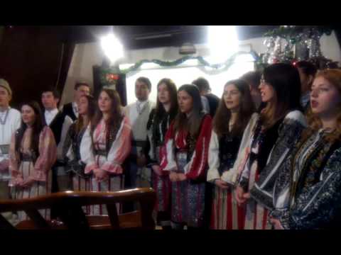 Concert Colinde Pensiunea Muntele Rece 2016