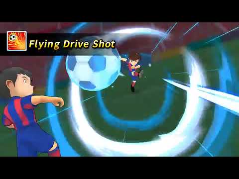 Flying Drive Shot