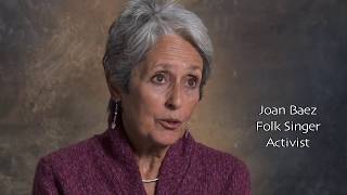 Joan Baez on how Martin Luther King inspired her nonviolence