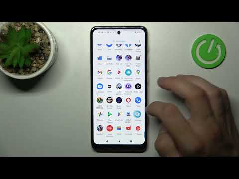 How to Open Vibration Settings in Motorola Moto E40 - Enable or Disable Vibrations For Calls