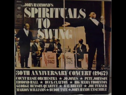 "ROLL 'EM, PETE": BIG JOE TURNER / PETE JOHNSON ("From Spirituals to Swing," 1.15.67)