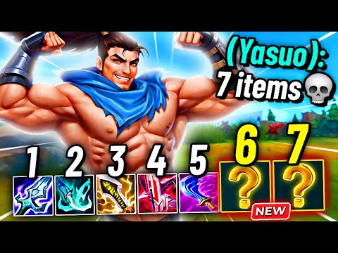 New 7 ITEMS YASUO is simply BROKEN (Thanks RIOT)