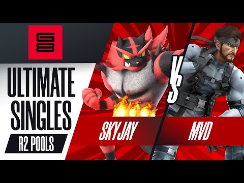 Skyjay vs MVD - Pools R2 Ultimate Singles - Genesis 8 | Incineroar vs Snake