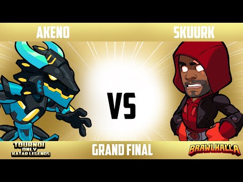 Akeno vs Skuurk - Grande finale - Tournoi Only Katar Legend 2021 1v1