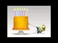15#Happy Birthday with minions
