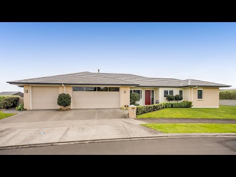 5 Vardon Way, Waiwhakaiho, New Plymouth, 3 침실, 2 욕실, House