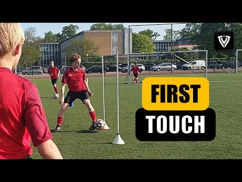 FIRST TOUCH EXERCISES | 1v1 - FINISHING | U9 - U10 - U11 -  U12 -  U13 -  U14 | Thomas Vlaminck