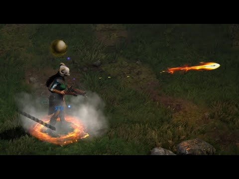 D2R Demon machine enchant sorc. high player solo cow