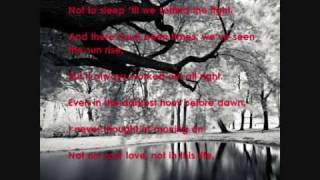 not on your love - jeff carson.wmv