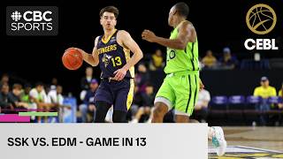 CEBL: Saskatoon Mamba vs. Edmonton Stingers - Condensed full game | #CBCSports