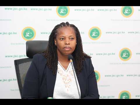 Agnes Wairimu Njoroge interview for the position of Judge of The Environment and Land Court.