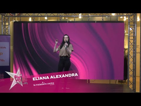 Eliana Alexandra - Swiss Voice Tour 2023, La Maladière Centre