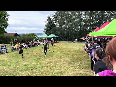 SDH Olešnice - PKL Jílové u Držkova 2024 2.místo 15:19 (LP 14:41)