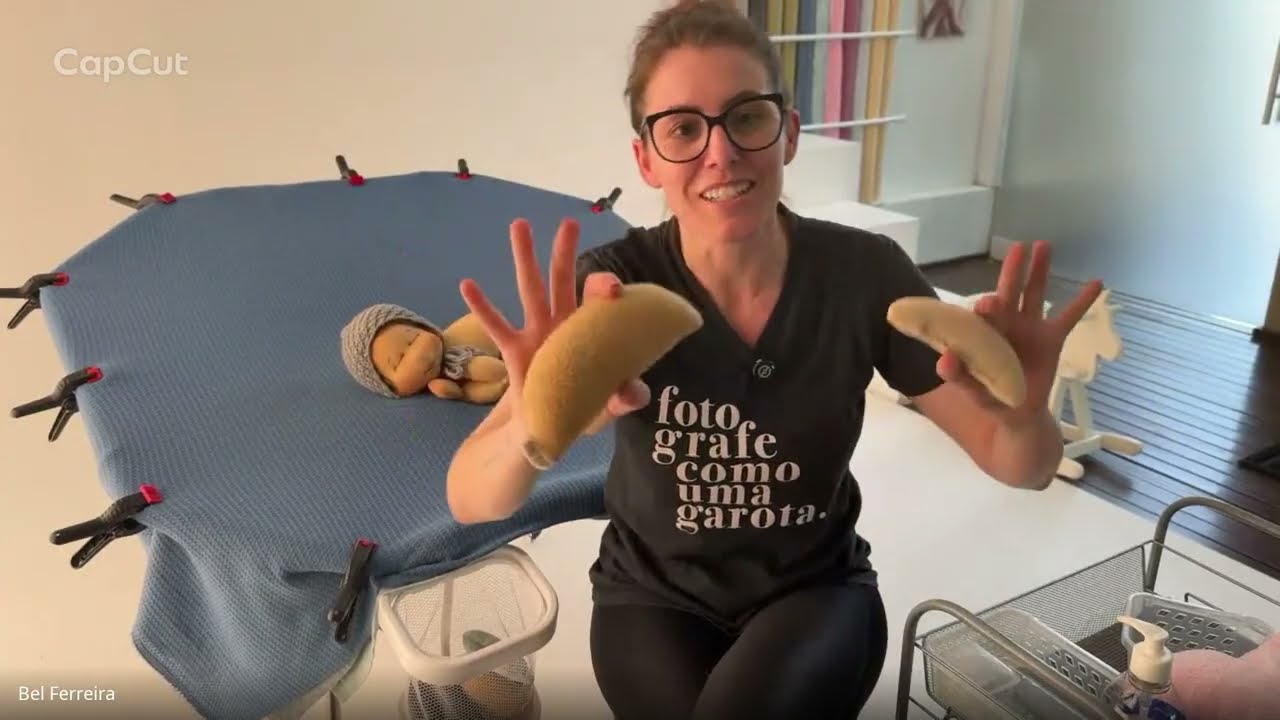 Posicionadores para poses newborn: como usar em cada pose (e como fazer o seu com uma meia)
